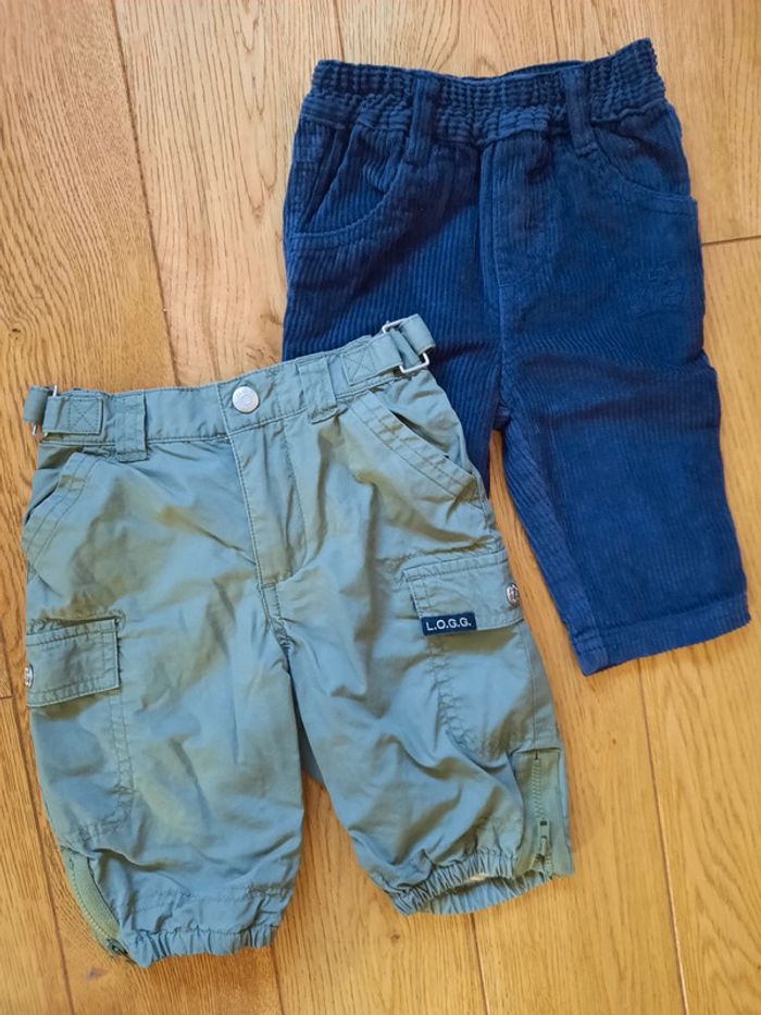 Lot de 2 pantalons hiver - photo numéro 2