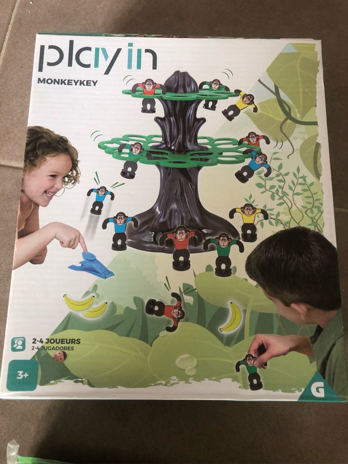 Jeu du singe sauteur