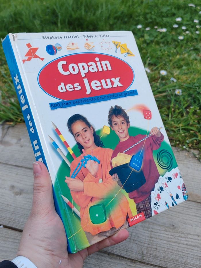 Livre copain des jeux - vintage - photo numéro 2