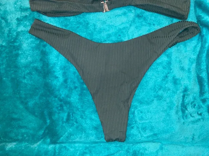 Maillot de bain vert SHEIN L - photo numéro 5
