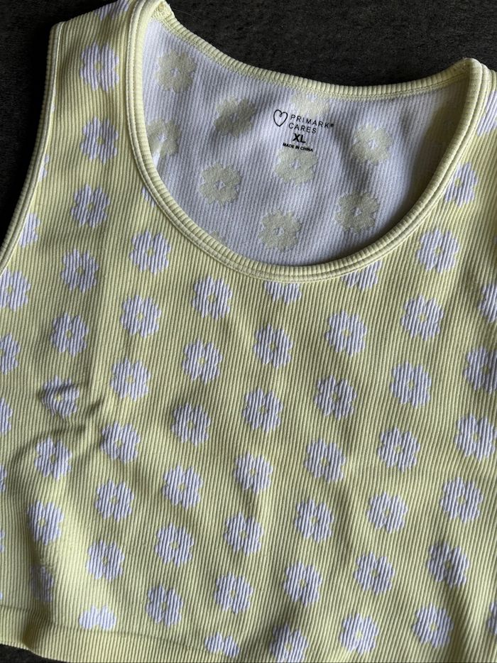 Ensemble short haut à fleurs - photo numéro 2