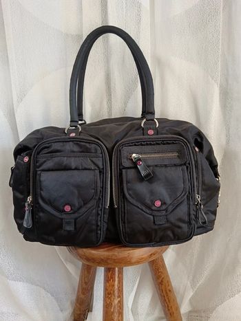 Sonia Rykiel | Sac toile nylon iconique