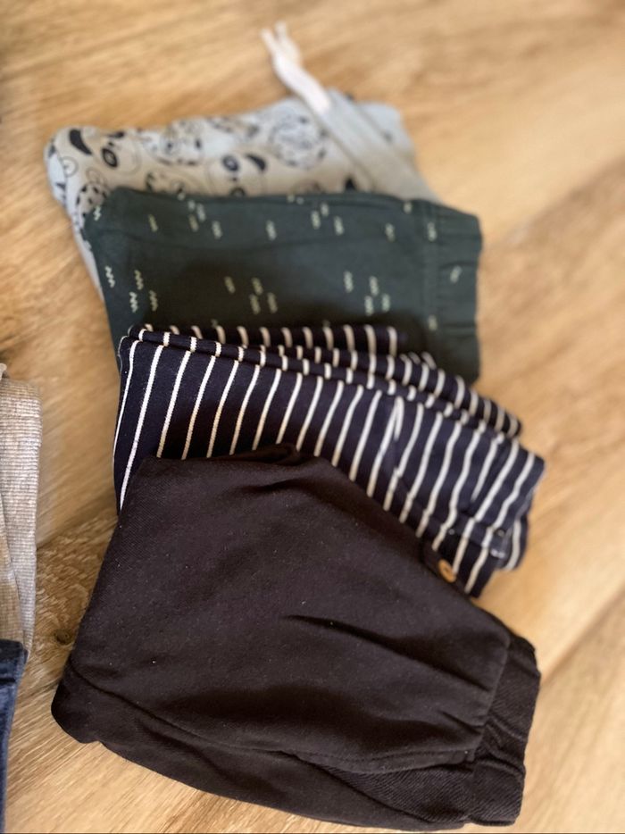 Lot de 9 pantalons - photo numéro 3