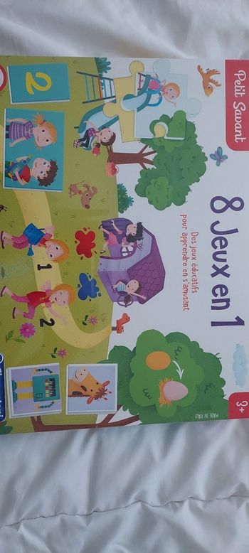 Jeu petit savant neuf