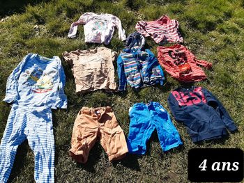Lot 4 ans