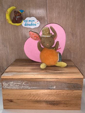 MR125 doudou lapin 🐰 Moulin Roty