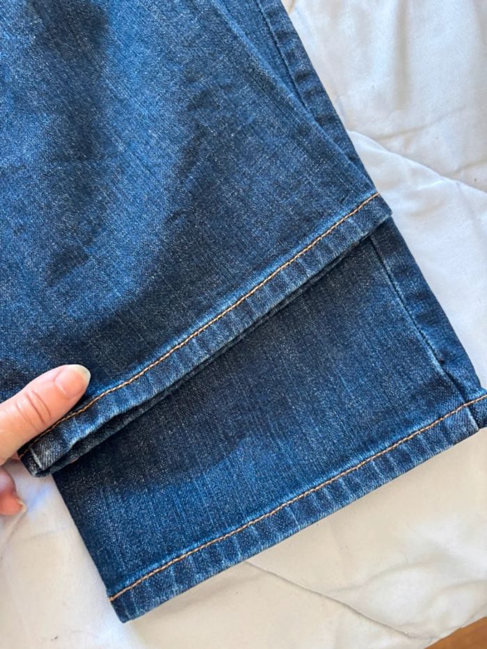 Jean Levi’s 505 straight leg droit bleu foncé vintage y2k 00s taille 44/46 2XL/3XL - photo numéro 14
