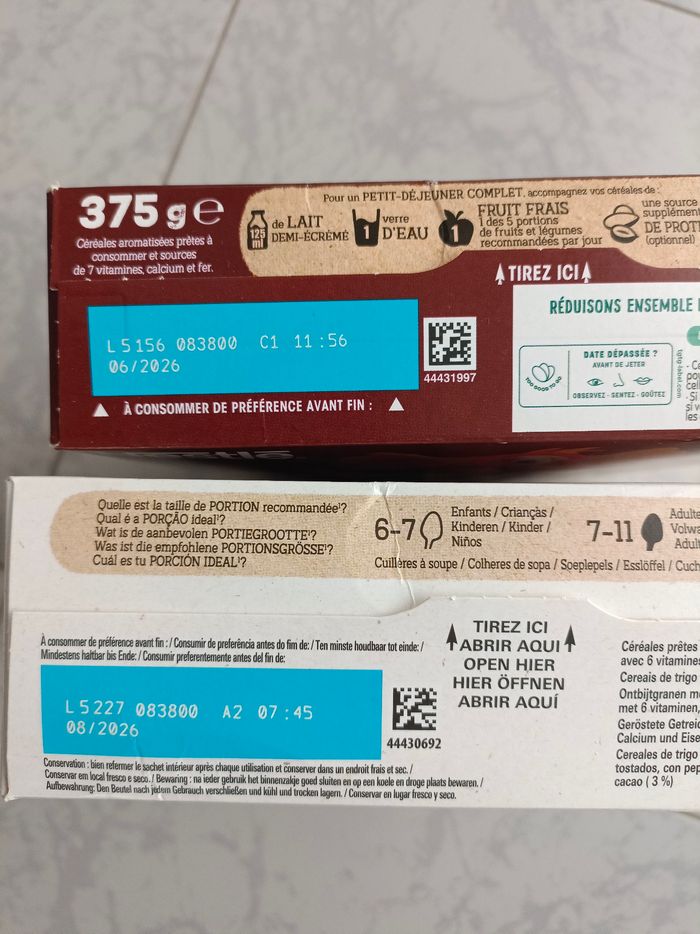 Lot céréales - photo numéro 3