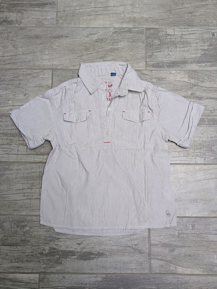 Chemise manches courtes