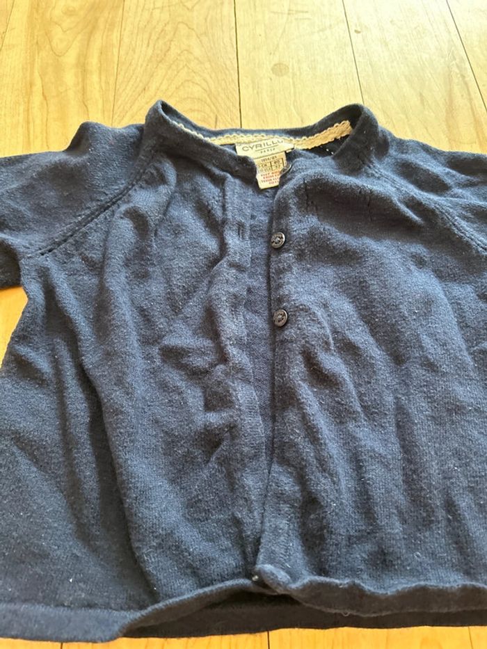 Gilet Cyrillus 18 mois - photo numéro 4