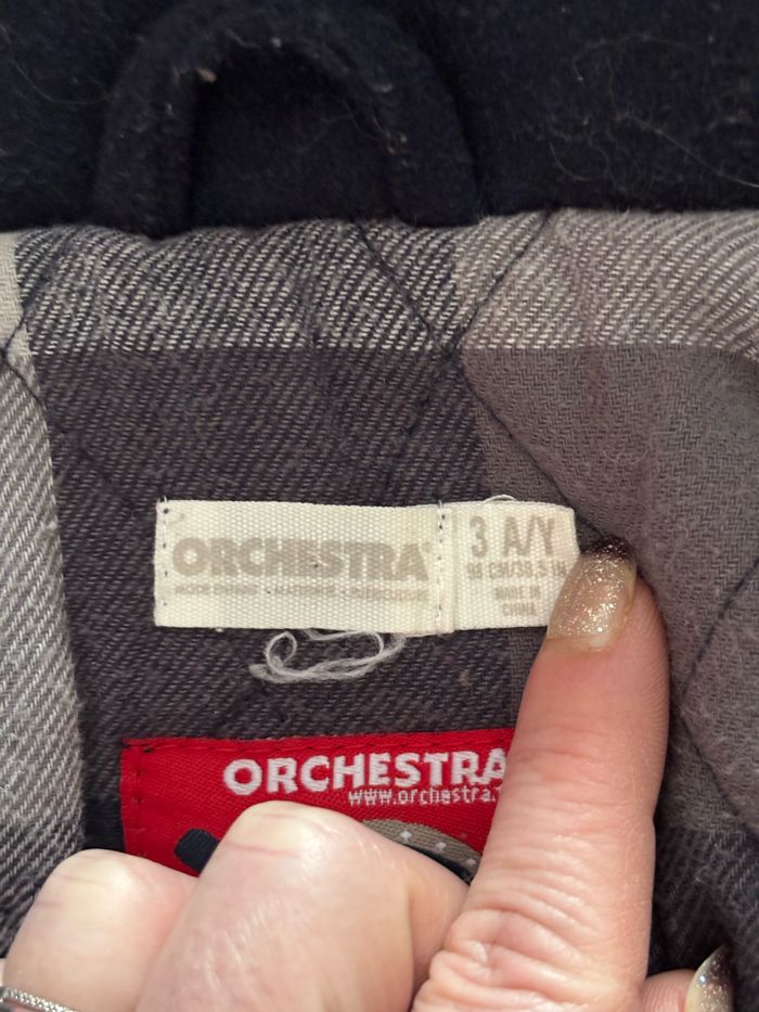 Manteau duffle coat Orchestra 3 ans - photo numéro 3