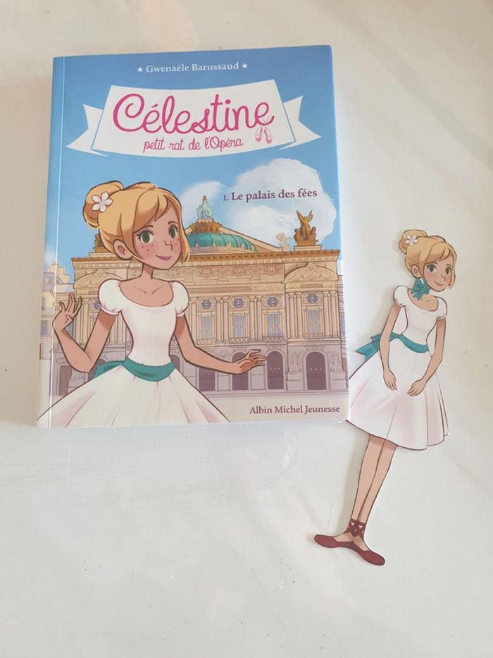 Livre Célestine petit rat de l'opéra