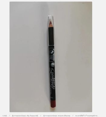 Crayon contour des lèvres couleur 09 Purobio