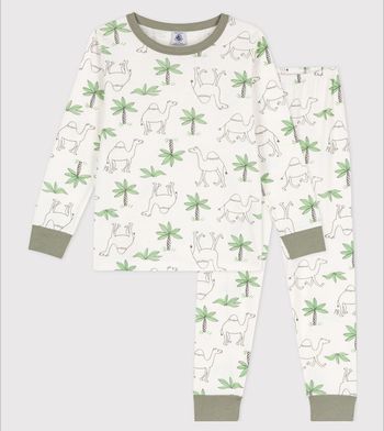 Pyjama mixte Petit Bateau 2 pièces