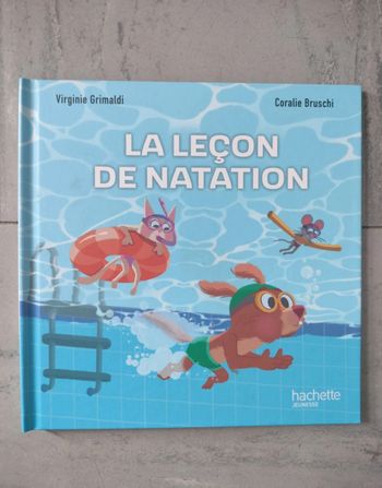 Livre McDo La leçon de Natation