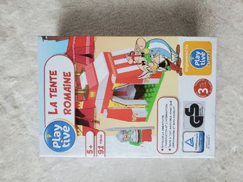 Lego Axterix la tente romaine