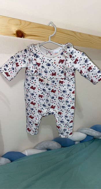 Ensemble 1 pièce bébé Fille 1 mois
