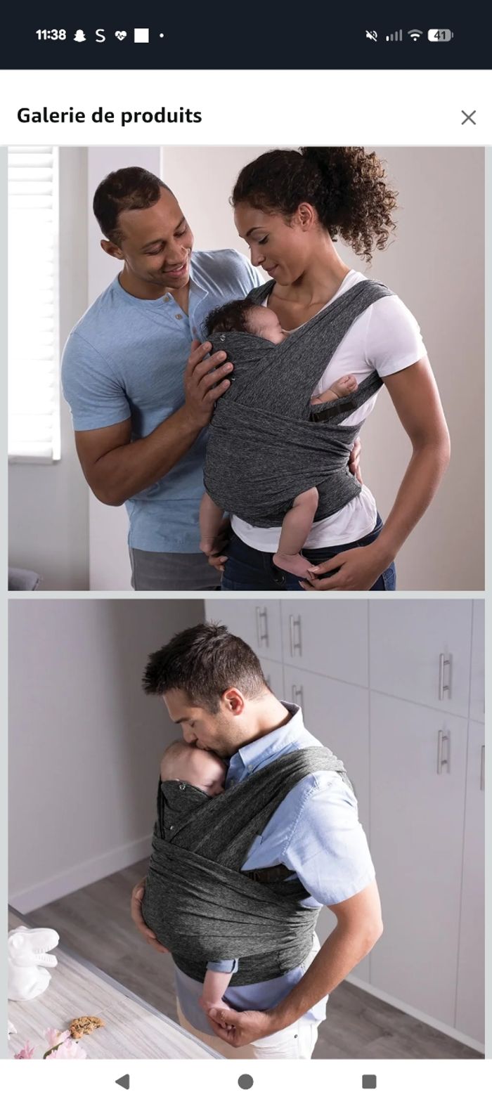 Écharpe de portage - photo numéro 2