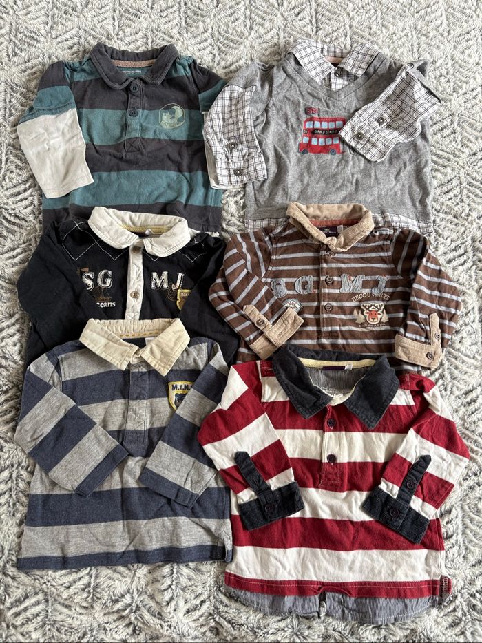 Lot vêtements garçon 9 mois - 44 pièces - photo numéro 4