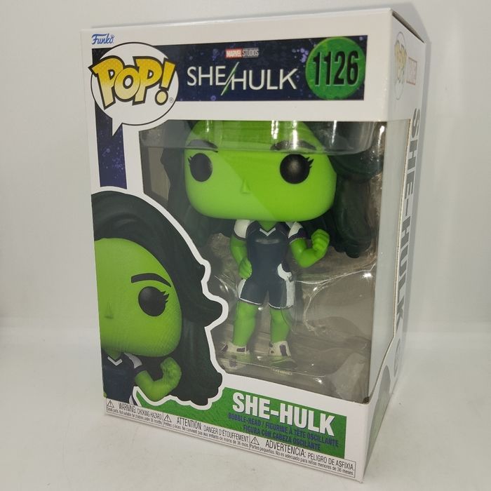 SHE-HULK - FUNKO POP N° 1126 - She-Hulk