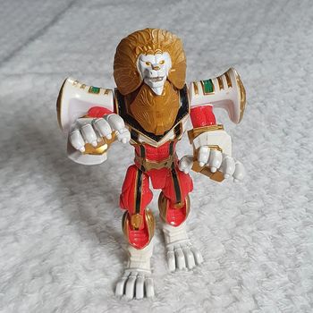 Figurine jouet Power rangers Mystic force rouge lion transformers