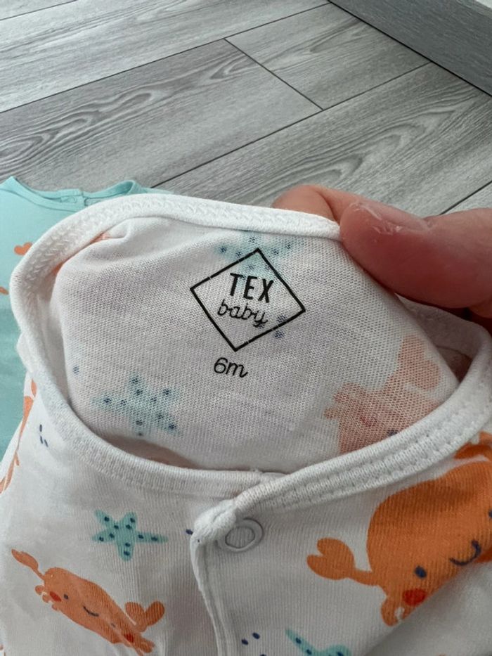 Lot de 2 pyjamas - photo numéro 2