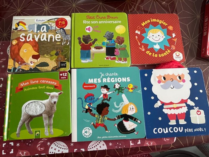 Livres 1er age