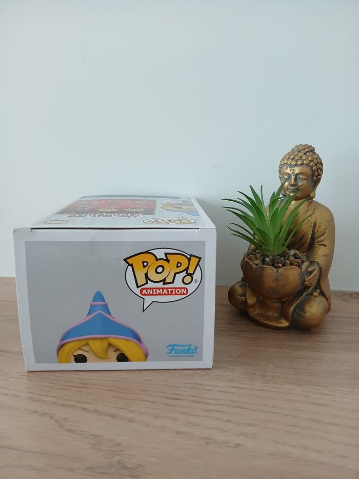 Pop yu-gi-oh  fille magicienne noire - photo numéro 5