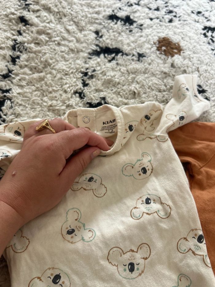 Lot de 3 Pijama léger bébé - photo numéro 4