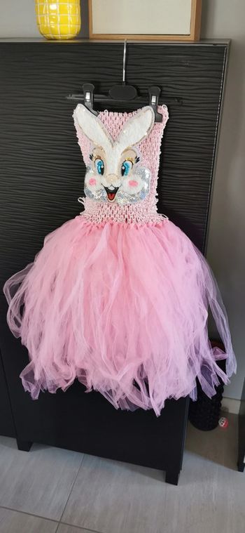 Robe lapin