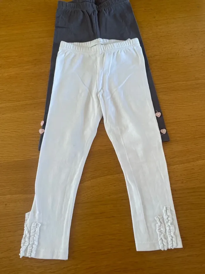 Lot 4 legging fille 18 mois - photo numéro 6