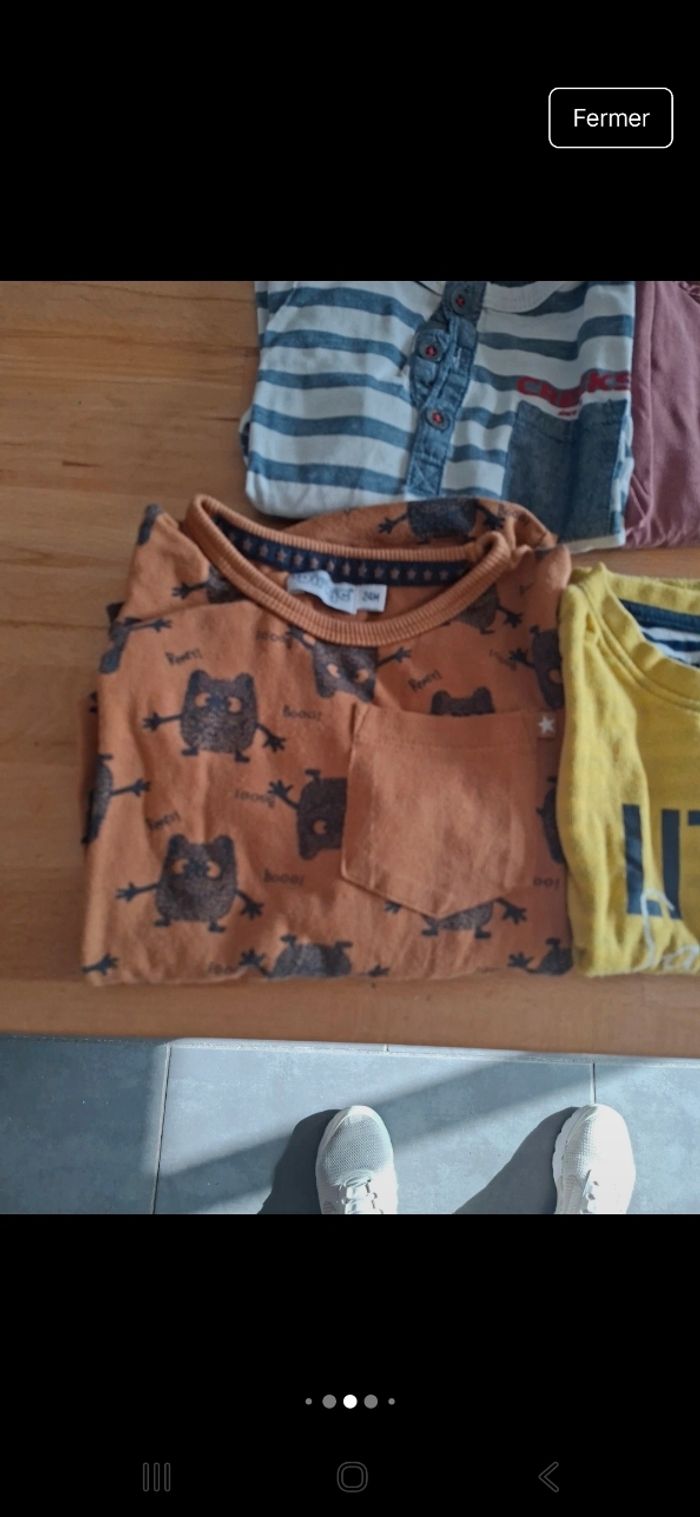 maillot manches longues - photo numéro 3