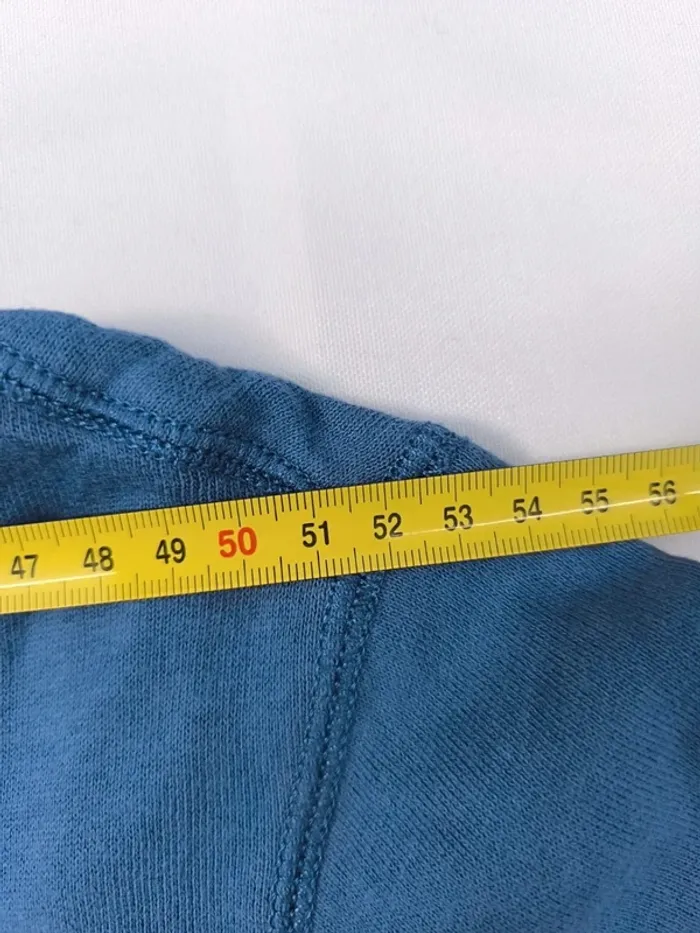 Sweat Polo Ralph Lauren homme bleu taille L capuche bon état - quelques tâches - photo numéro 12