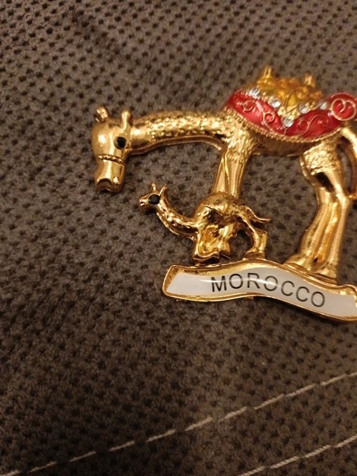 chameau morocco aimant pierre - photo numéro 2