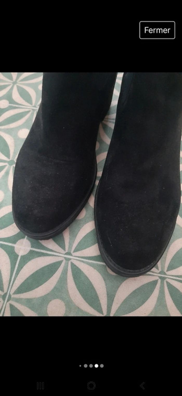 Bottine suédine T39 neuves - photo numéro 4