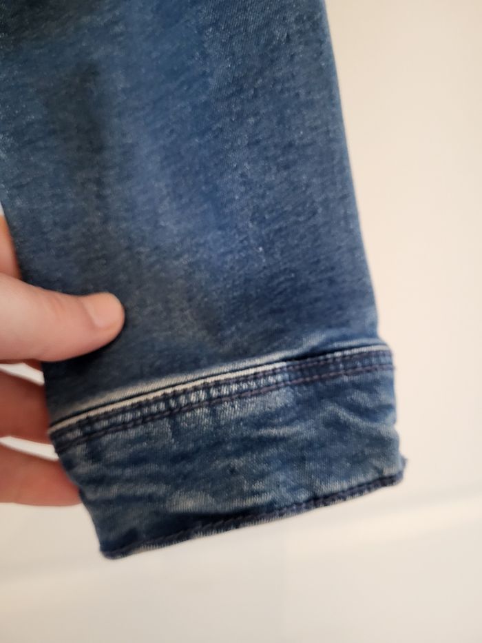 Veste en jeans orchestra - photo numéro 2