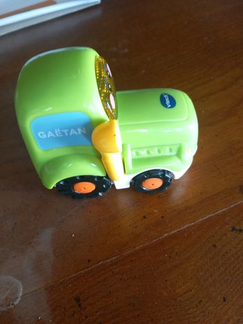 Tracteur Vtech Gaetan