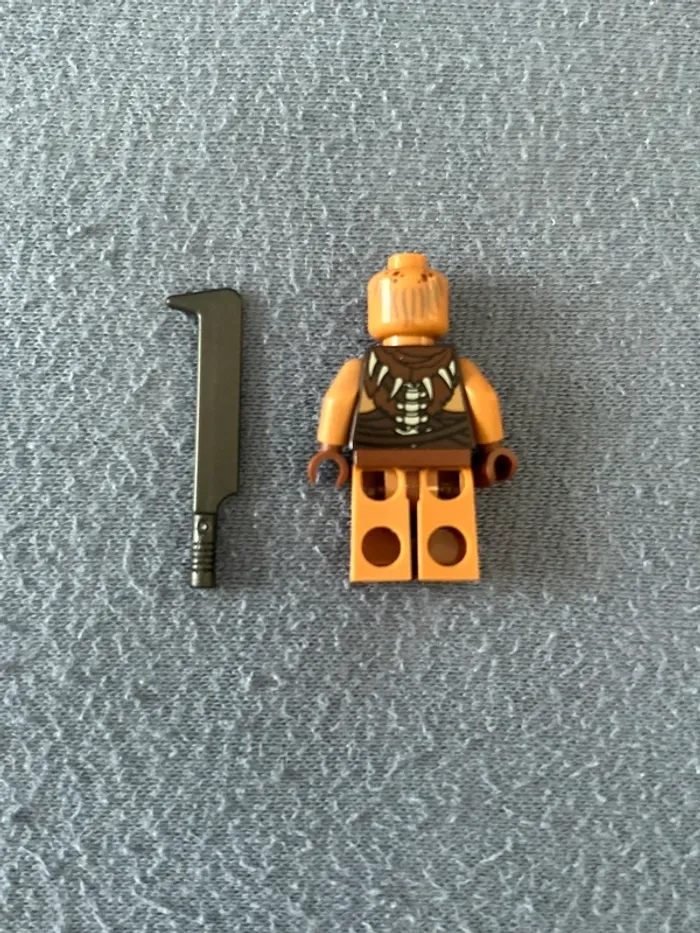 Lego Hobbit / Seigneur des anneaux Gundabad orc lor088 Set 75014 - photo numéro 2