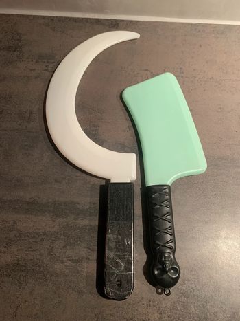 Lot de deux accessoires déguisement