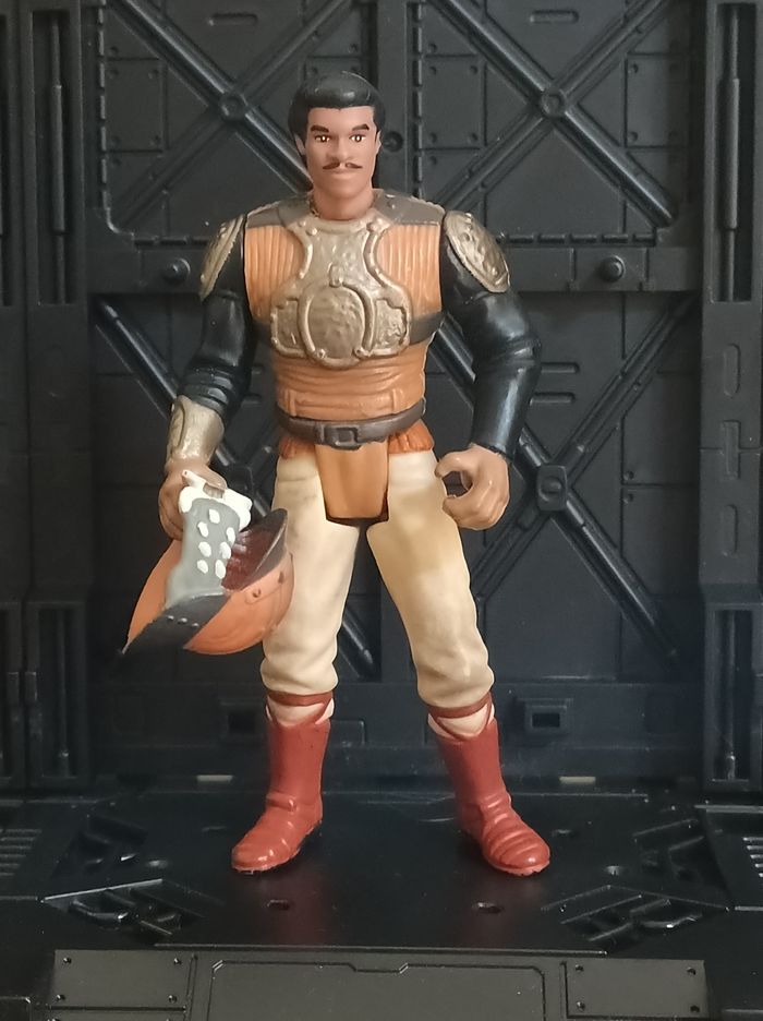 Starwars - figurine Lando Calrissian Tatouine - photo numéro 2