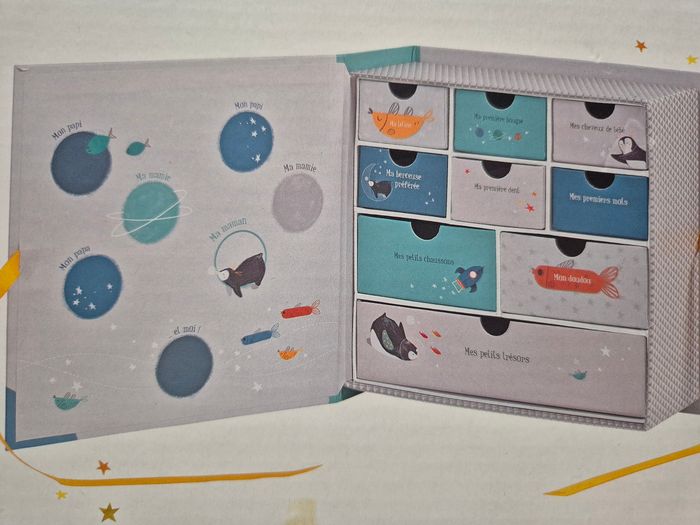Coffret souvenirs naissance - photo numéro 2