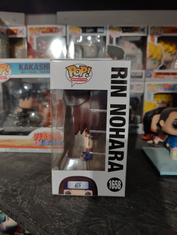 Funko Pop Rin Nohara Naruto - photo numéro 2