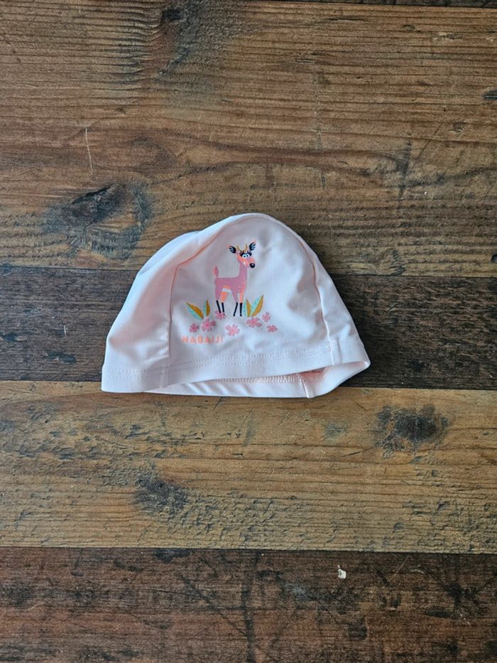 Bonnet de bain bébé fille