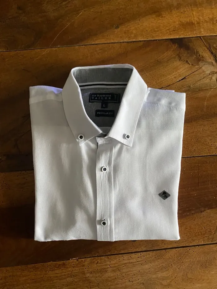 Chemise blanche Sir Raymond Tailor
