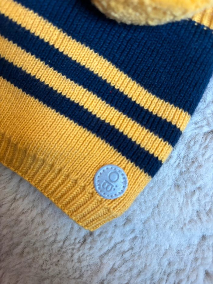 Ensemble Bonnet / Moufles / Cache cou Obaïbi - photo numéro 2