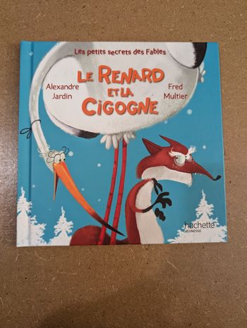 📖 Le renard et la cigogne