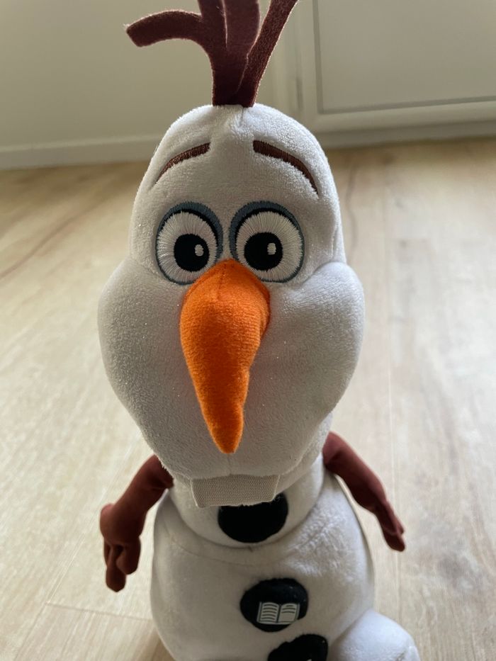 Olaf parle et chante - photo numéro 7