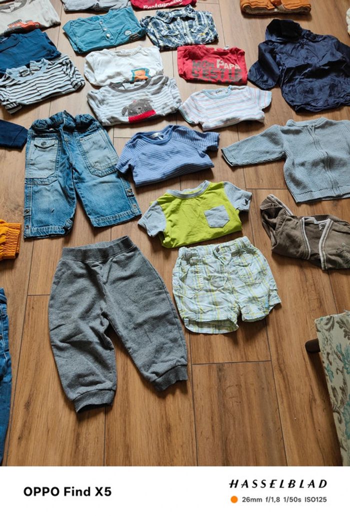 Lot de vêtements 12 mois garçon - photo numéro 8