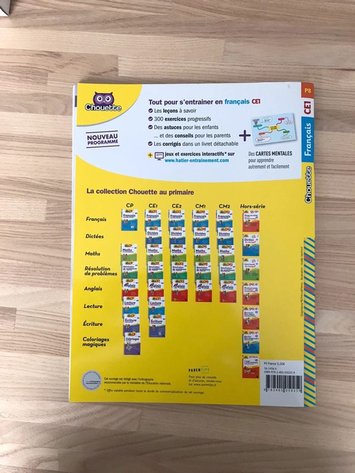 Cahier de vacance - photo numéro 3