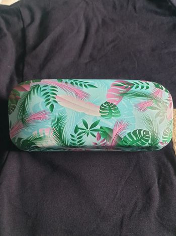 Étui lunettes 💚